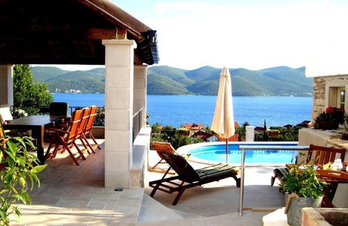 Viganj Villa | Villa with fascinating sea view ,oasis of peace idealf or relaxing ho