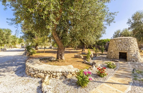 Melendugno Villa | Villa with garden and whirlpool a few minutes from Torre dell'Orso