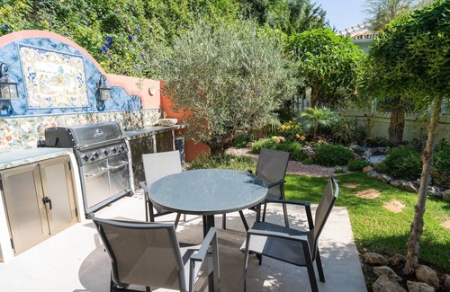 Mijas Villa | Villa with heatable saltwater pool, set in totally private and stunning gardens.