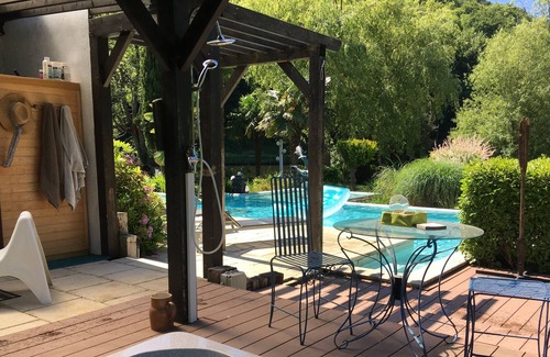 Inzinzac-Lochrist House | Villa with heated pool, SPA, for 12 people, on the banks of the Blavet river