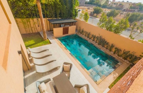 Tassoultante Villa | Villa with heated pool, 4 bedrooms, sleeps 10.