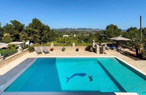 Can Furnet Villa | Villa with Impressive View to Ibiza and Formentera