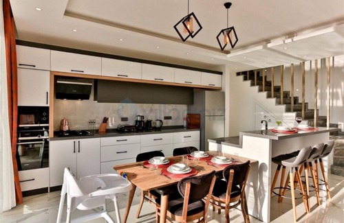 Uzumlu Apartment | Villa with Jacuzzi, Hammam, Sauna and Pool in Kas