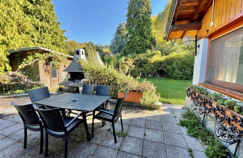 Bellagio Villa | Villa with lake view, private garden and safe parking!