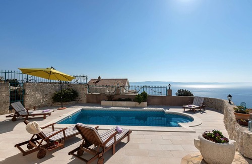 Podgora Villa | Villa With Large Terrace