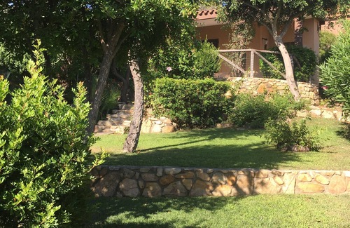 Costa Rei Villa | Villa With Panoramic Veranda, 400m From the sea