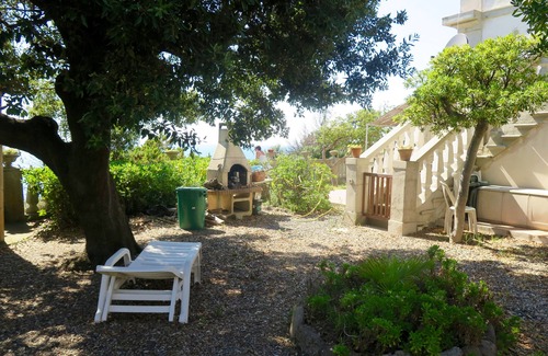 Rosignano Marittimo Villa | Villa with park directly on the sea, sandy beach and rocky coast, view unforgettable