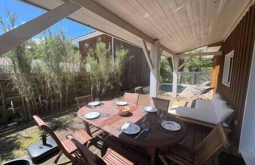 Cazaux House | Villa with pool near the lake