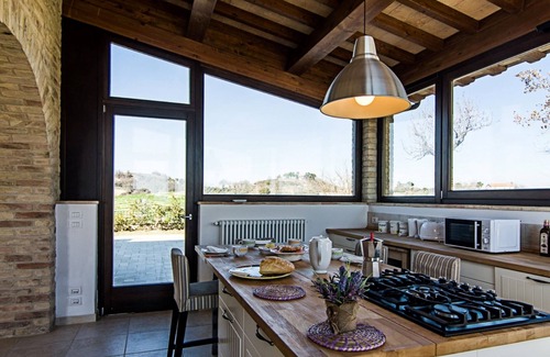 Ripatransone Villa | Villa with pool 15 km from the sea, wifi, air conditioning, panoramic.