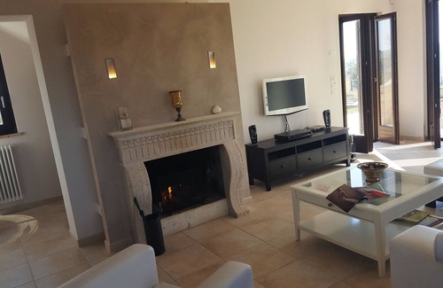 Ripatransone Villa | Villa with pool 15 km from the sea, wifi, air conditioning, panoramic.