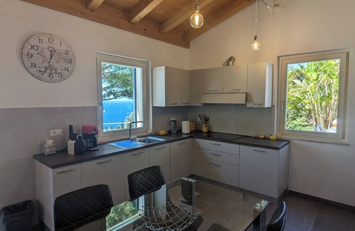 Sanremo Apartment | Villa with Pool and Jacuzzi on Sea View Terrace