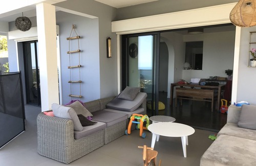 Saint-Denis House | Villa with pool and magnificent panoramic view