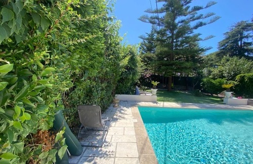 Prado - Republique Villa | Villa with pool Cannes 8 people