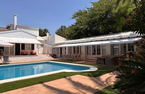 Cap d'Artrutx Villa | Villa with pool