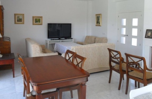 Nuevo Portil Ski Chalet | Villa with pool for 16 people near the sea