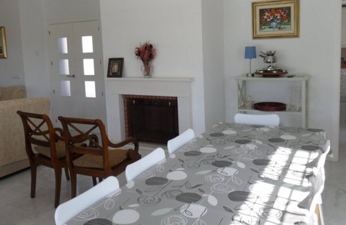 Nuevo Portil Ski Chalet | Villa with pool for 16 people near the sea