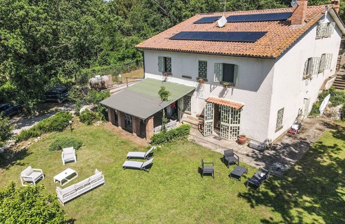 Amelia House | Villa with pool in quiet & relaxing area at 6km from villages/shops/restaurants.