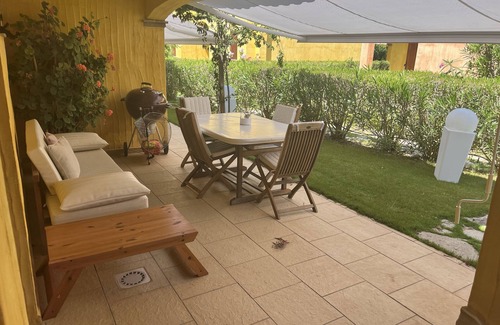 Sant'Anna Arresi House | Villa with pool