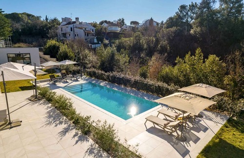 Milcetici Villa | Villa with pool, sauna and Jacuzzi use