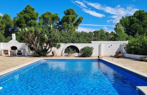 L'Ametlla de Mar Ski Chalet | Villa with private pool in l'Ametlla de Mar!