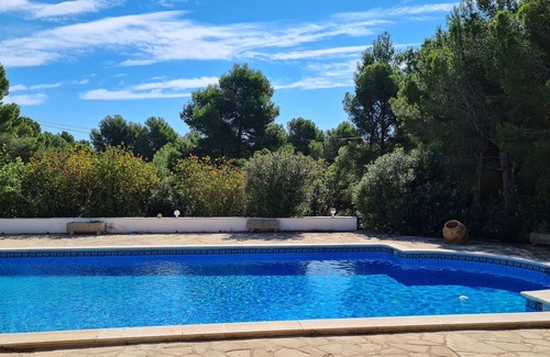 L'Ametlla de Mar Ski Chalet | Villa with private pool in l'Ametlla de Mar!