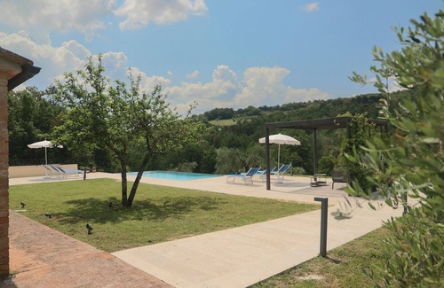 San Macario In Monte Villa | Villa with private pool in central Tuscany
