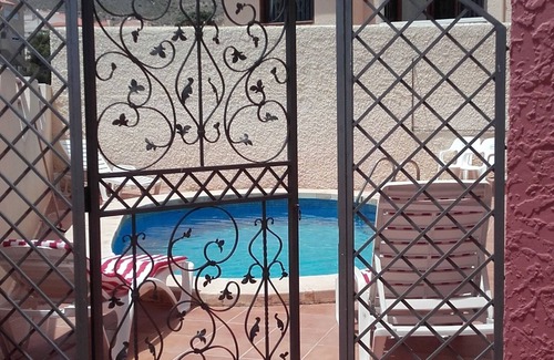 Bolnuevo Villa | VILLA WITH PRIVATE AND SECURED SWIMMING POOL , 500m FROM THE SEA