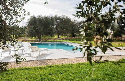Carovigno Villa | Villa with private pool with sea view