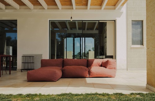 Carovigno Villa | Villa with private pool with sea view