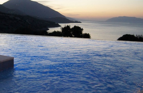 Eleios-Pronnoi Villa | Villa with private pool - endless sea view/mountain view - Villa Di Capri