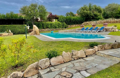 Tanaunella Villa | Villa with private pool, 10 minutes from the sea, large garden*parking*BBQ