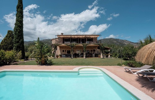 Selva Villa | Villa with private pool and views of the Tramuntana Mountains