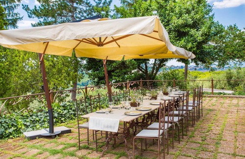 Orvieto Villa | Villa with private pool, air conditioning, billiard, sauna, whirpool near winery
