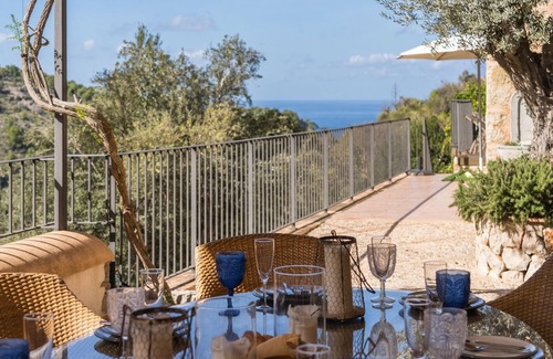 Deia Villa | Villa With Private Pool, Mountains, Sea And Church Views