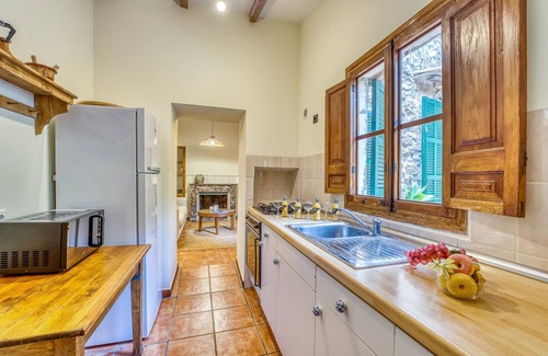 Buger Ski Chalet | Villa with private pool Son Paulo in Mallorca