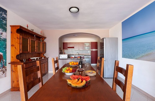 Collemeto Villa | Villa with salt pool and large fenced garden having 5 bedrooms and 2 bathrooms