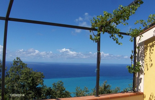 Belmonte Calabro Villa | Villa with sea view for rest and relax, short drive to the beach