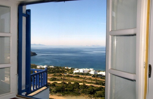 Antiparos Villa | Villa with sea view, Antiparos, Greece