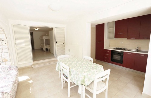 Santa Caterina Villa | Villa with sea view on Gallipoli. Large garden with veranda and barbeque