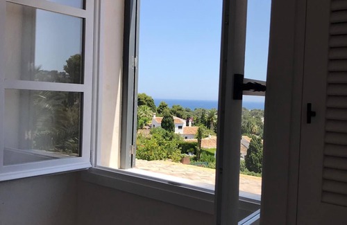 Javea Ski Chalet | "Villa" with sea views. Urbanization Tosalet. Newly refurbished.garden & Pool