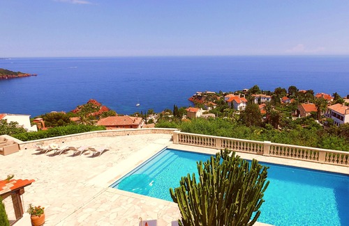 Espero-Pax House | Villa with spectacular sea views near Cannes - NEW ON HOMEAWAY