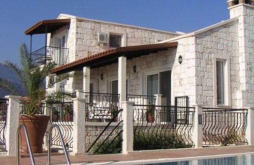 Kas Villa | Villa with Stunning Ocean and Mountain Views