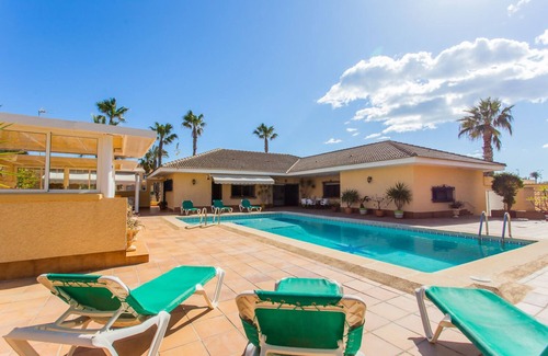 Diputacion de Rincon de San Gines House | Villa with swimming pool and 2nd line of the Mediterranean km3