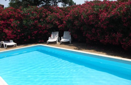Lespignan House | villa with swimming pool in 9 km of the sea