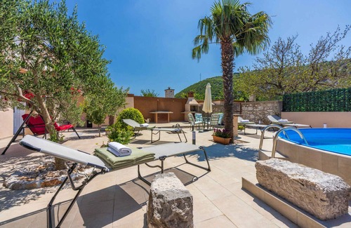 Vinodolska opcina Villa | Villa with swimming pool and large sun terrace