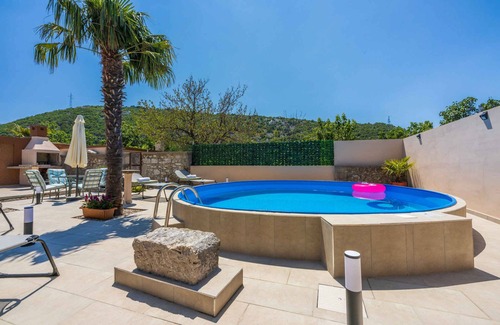 Vinodolska opcina Villa | Villa with swimming pool and large sun terrace