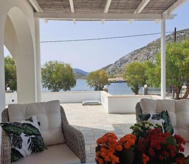 Leros Villa | VILLA X Xirokampos Beach Leros