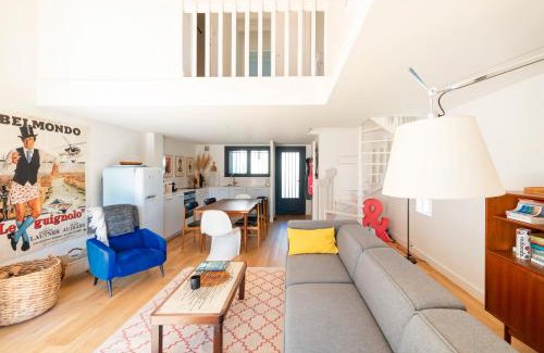 Le Penon House | Villa Xarma 7 Pers Proche Plage