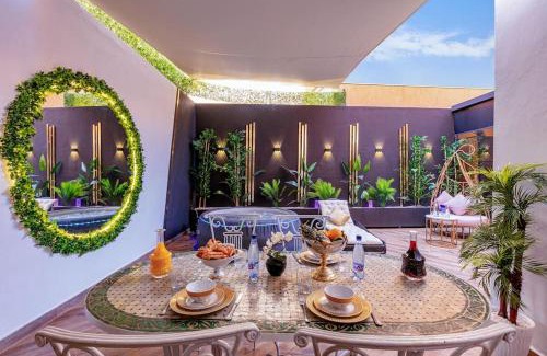 El Hara Apartment | Villa YOGA Guéliz Centre-Ville