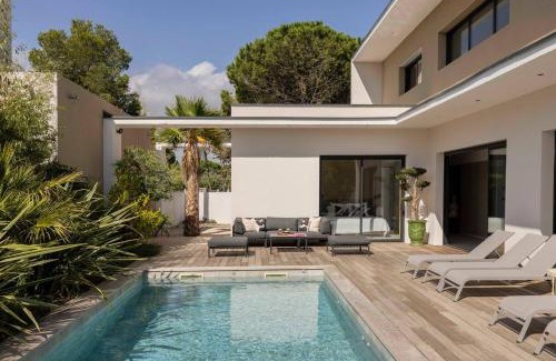 Cap d'Agde House | Villa Yuna Heated Swimming Pool Beach
